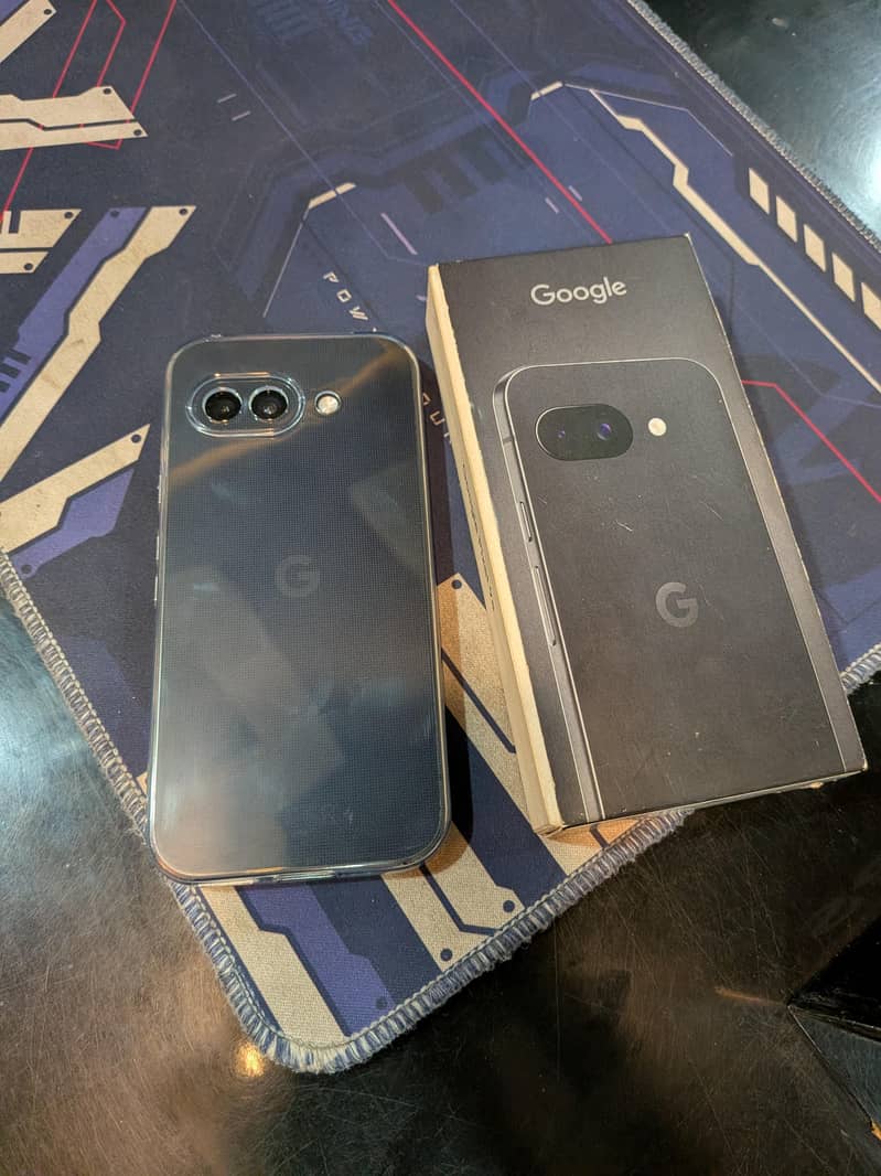 Google pixel 9a 7