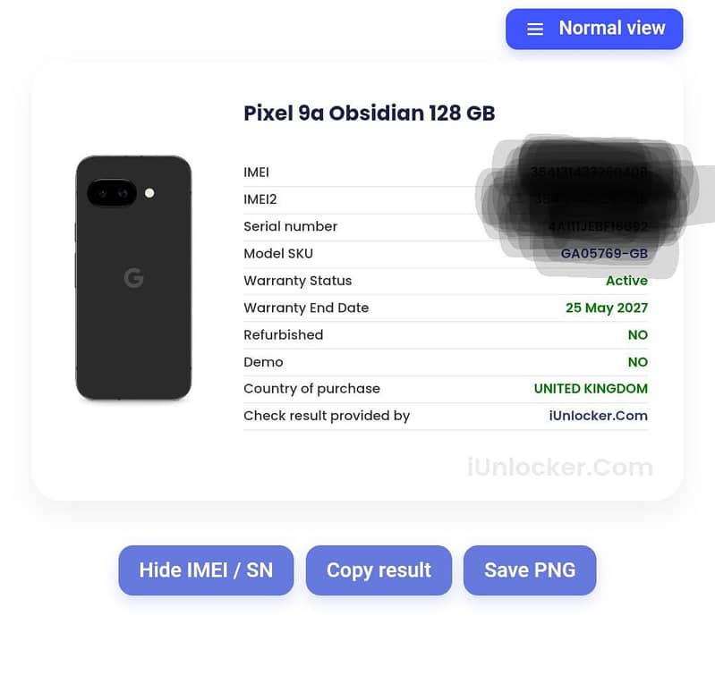 Google pixel 9a 8
