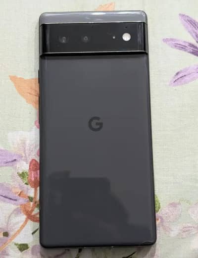 GOOGLE PIXEL 6 128GB BLACK COLOR WATERPACK AIRTIGHT PHONE ALL OK