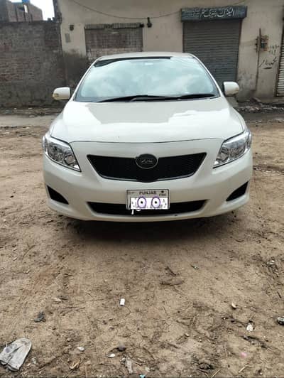 Toyota Corolla Xli 2009