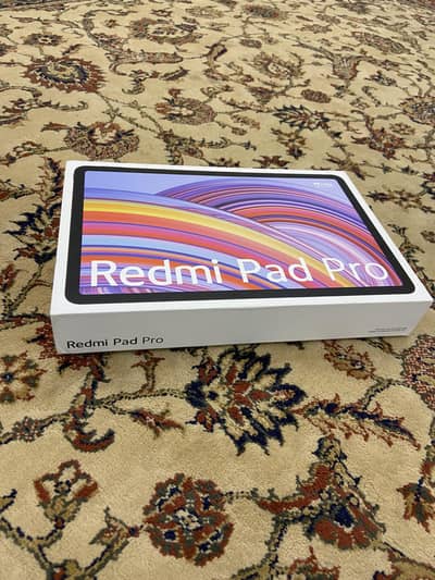 Xiaomi Redmi Pad Pro – Like New | 8GB RAM 256GB Rom | Graphite Gray