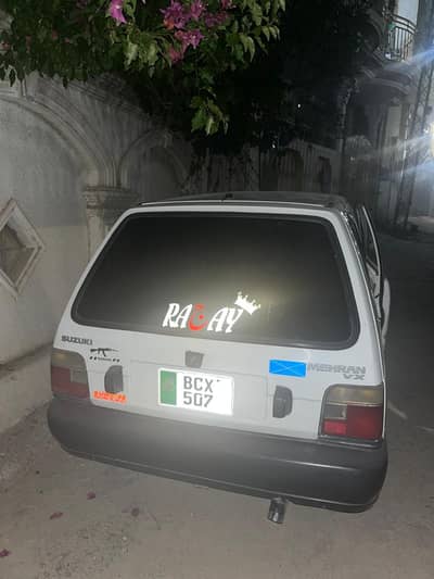 Mehran 2006 Model