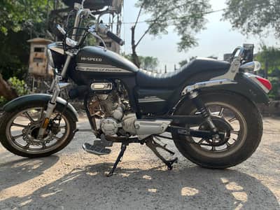 Hi-Speed Freedom 200cc (2025) | Low Mileage | Punjab Reg