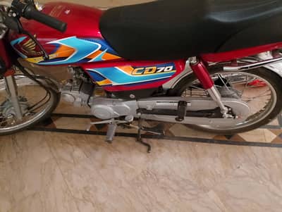 honda cd70
