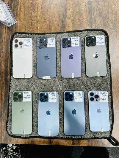 Iphone 15 pro max / 14 pro max / 13 pro max / 12 pro max  pta approved