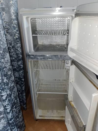 Haier Double Door Fridge - Good Working Condition
