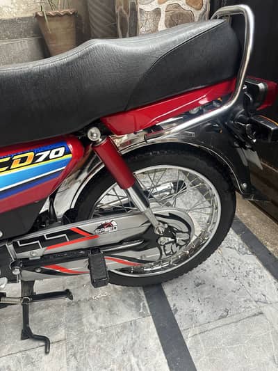 2026 model Honda CD 70cc Islamabad number