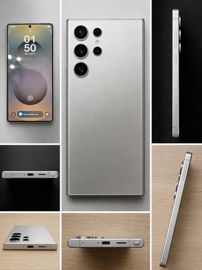 Samsung Galaxy S25 Ultra 12GB 256GB PTA Approved Dual SIM Scratchless