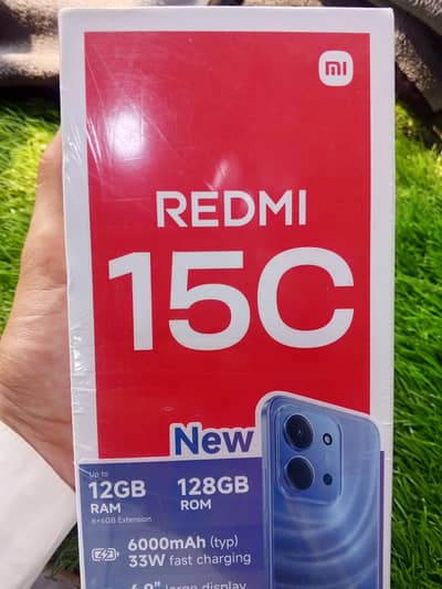 Redmi 15C Box pack (6/128)