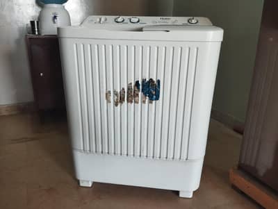 Haier washing machine