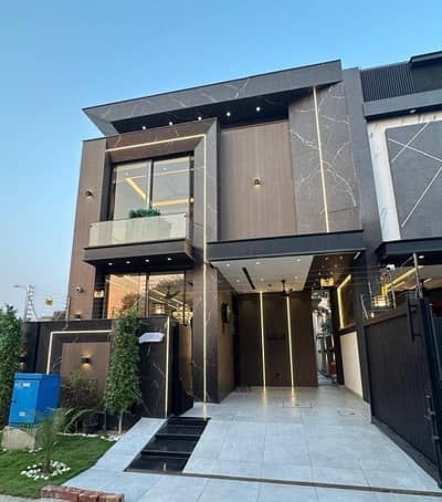 Brand New Almost 5 Marla Modern House In DHA 9 TOWN FOR RENT