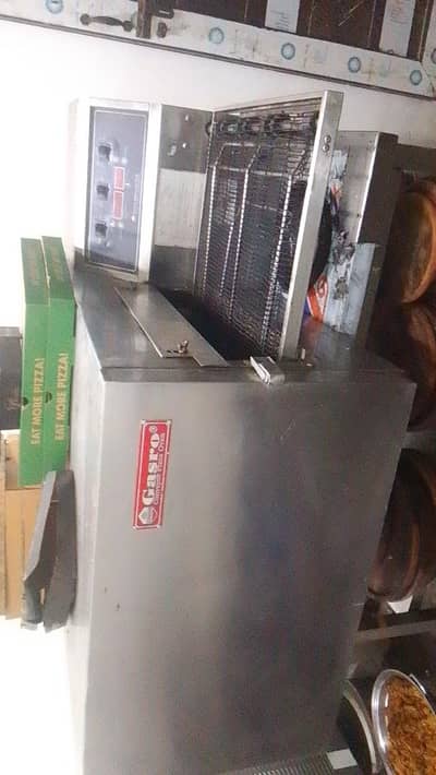 fast food restaurant all setup for sale