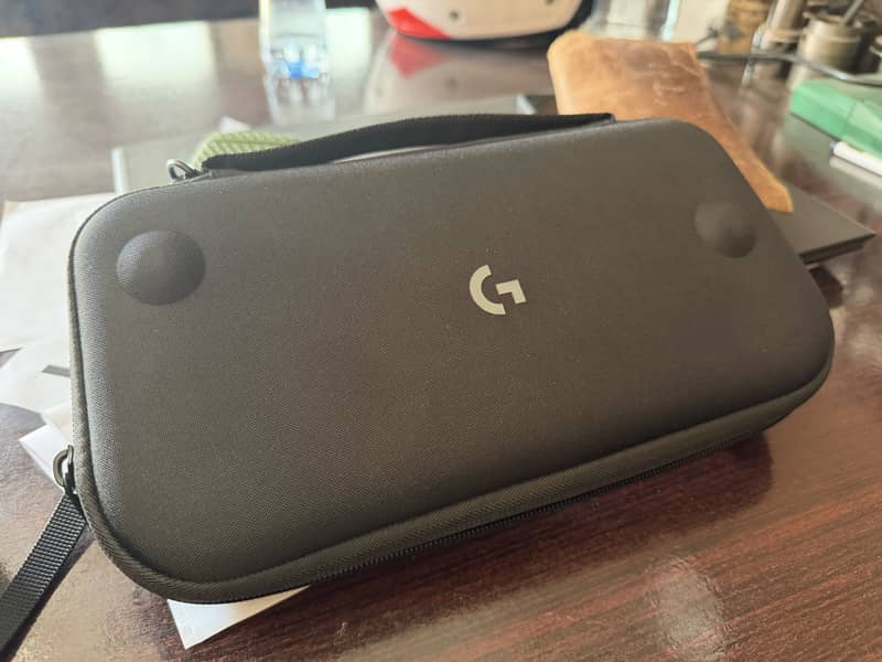 Logitech G Cloud Black Edition. With Extras. 4