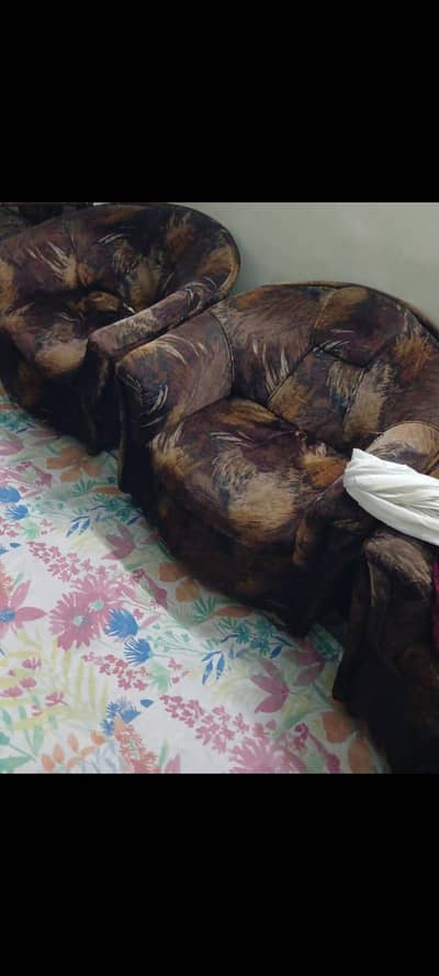 5 pices sofa set