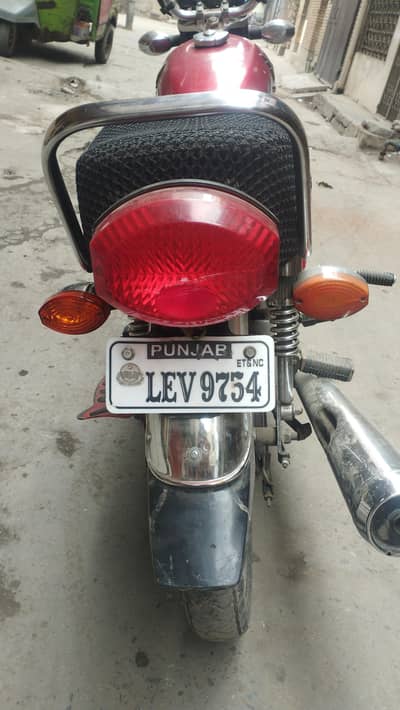 bike in mint condition