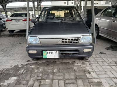 Suzuki Mehran VX 2014