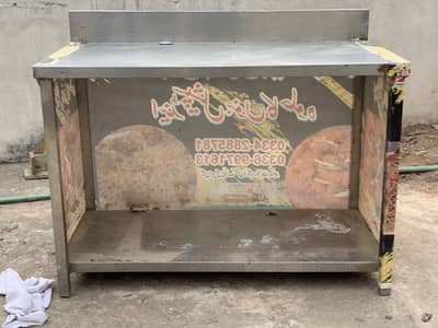 Table for sale steel