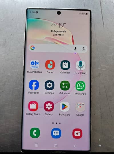 Samsung Galaxy Note 10 plus 5g