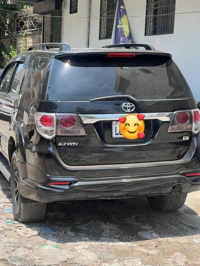 tottal geniun Fortuner