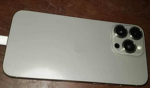 Iphone 15 pro max with box and cable llA 99 health