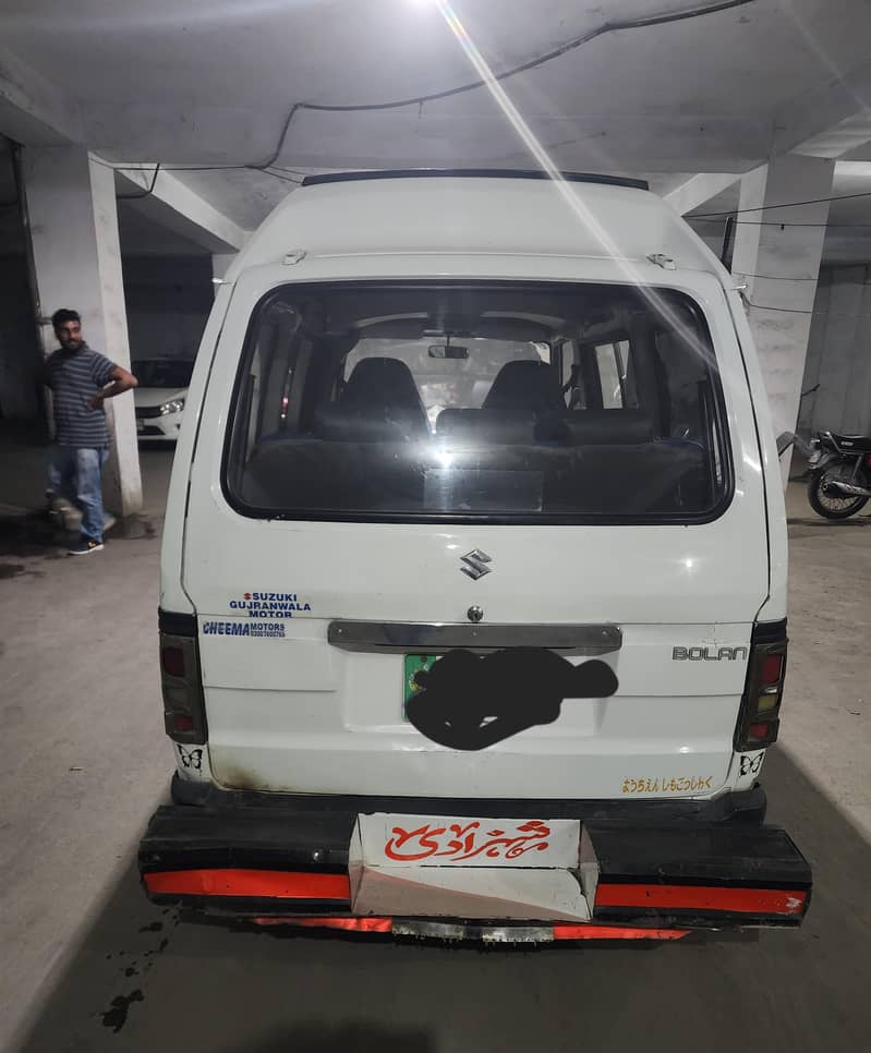 suzuki bolan 13