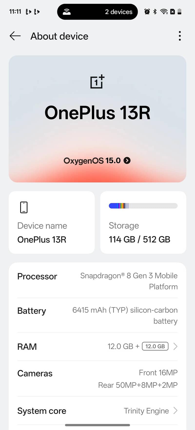 one plus 13R 1