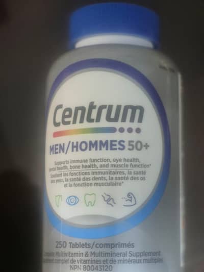 Centrum Tablets Original for Men 50+ (250 Tablets pack)