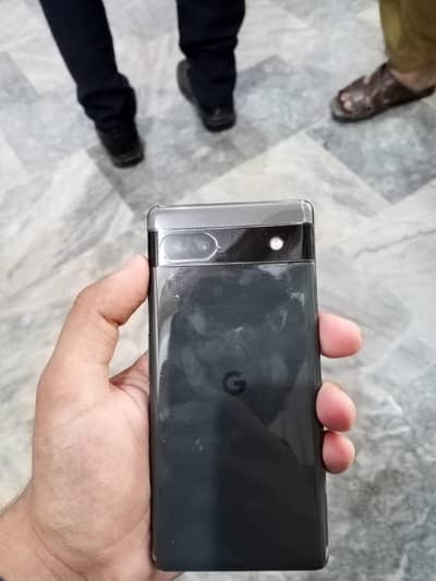 Google Pixel 6a 128GB PTA Approved – Excellent Condition