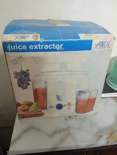 Anex juicer extractor/juicer machine/Juicer