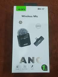 wireless mic bx 17 1