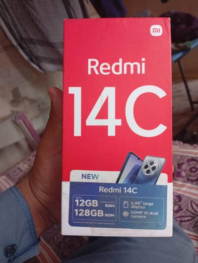 redmi 14 c 6+6/128 only exchange