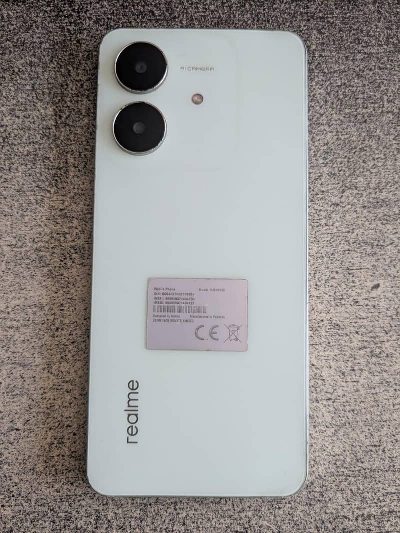 Realme Note 60x 5
