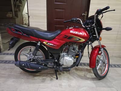 Suzuki gd110s 2022
