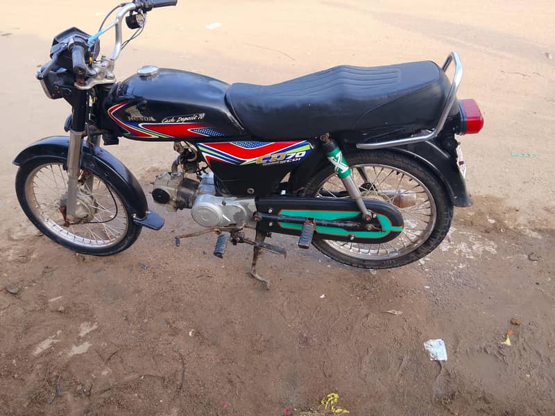 Honda cd 4