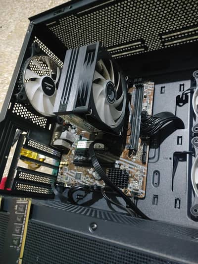 Ryzen 5 5600 + Rx 7600 Gaming Pc