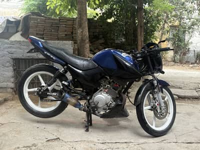 Yamaha Ybr 125 modified