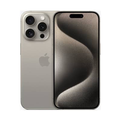 iPhone 15pro PTA approved with box