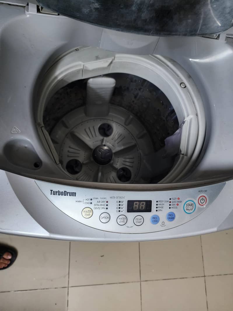 Automatic washing machine 2