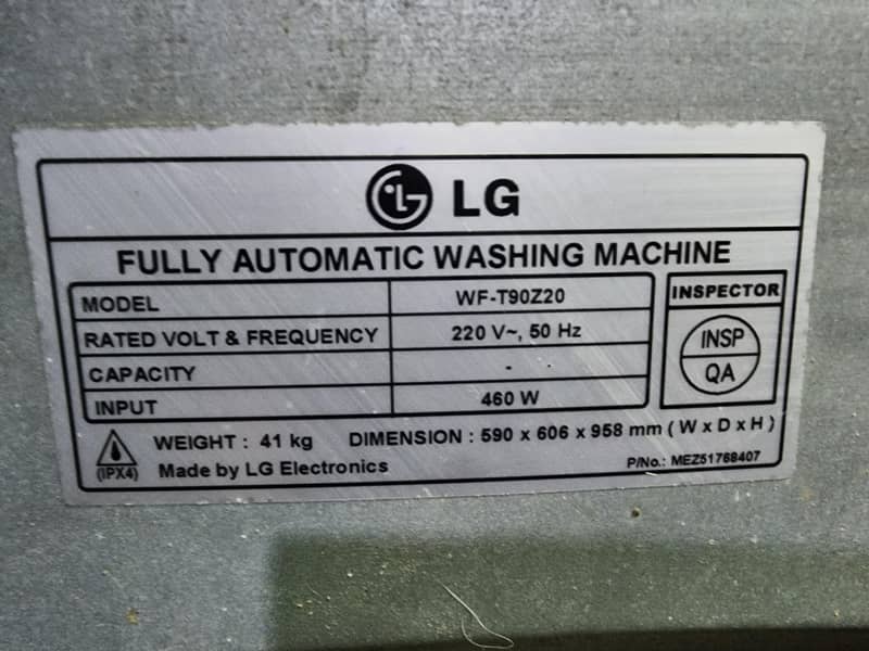 Automatic washing machine 3