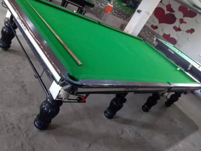 snooker table6/12