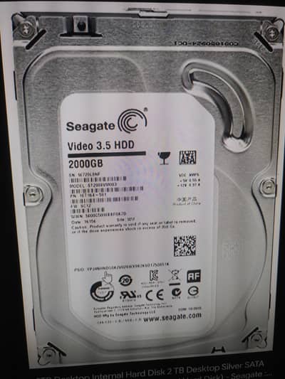 2TB Hard Drive Health 100