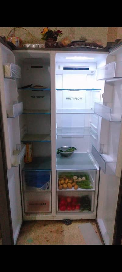 Haier HRF-622 IBS/CUT F2 Side By Side Digital Inverter Refrigerator