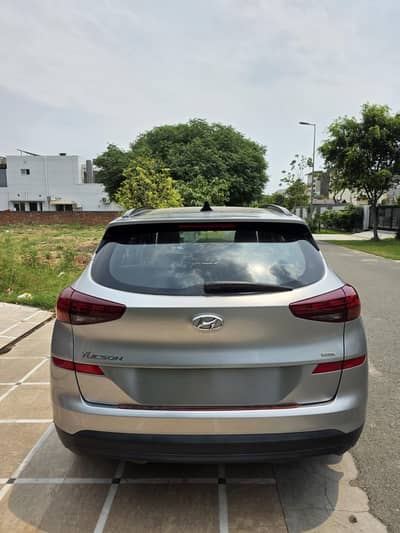 Hyundai Tuscon AWD 2021