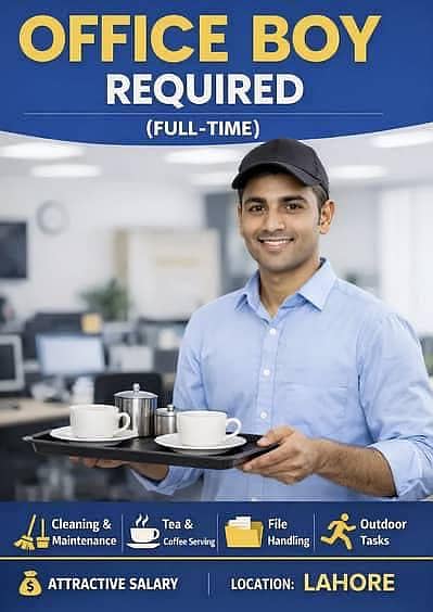 Office boy need