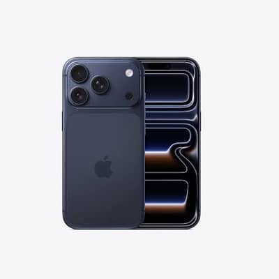17 pro max blue 256GB LLA