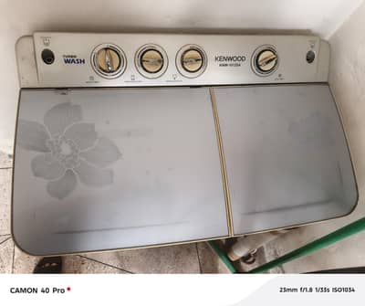keenwood washing machine