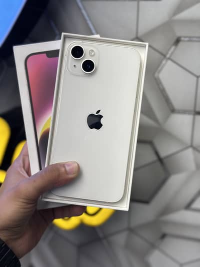 IPHONE 14 PLUS - 128gb Storage - OFFICIAL PTA APPROVED