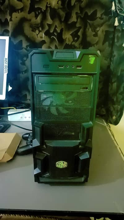 PC RGB strip case , with 2 RGB fans , PSU nothing