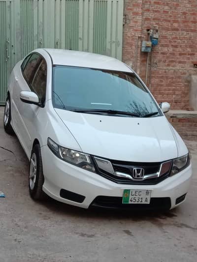 Honda City 2018 Model Argent Sale