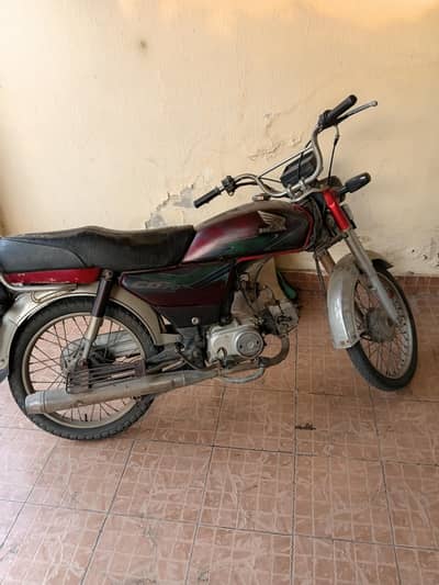 2018 cd 70 for sale NO papers